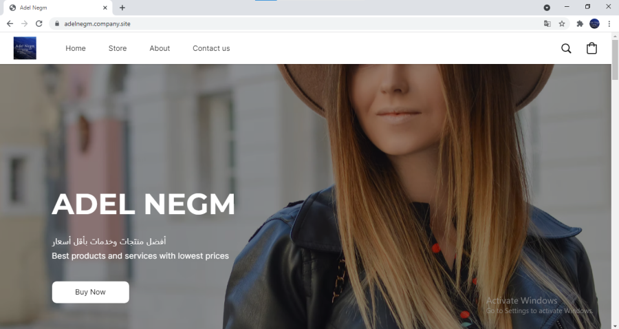 I will make a very professional online store by only 5 dollars