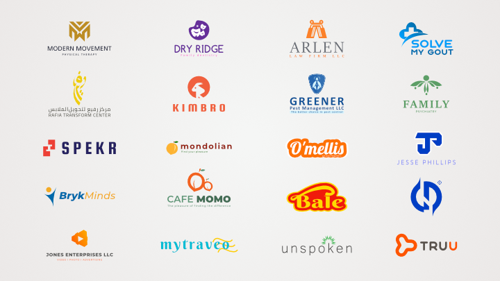 I can make you any logo you want at any time.