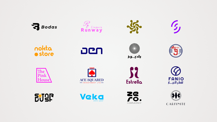 I can make you any logo you want at any time.