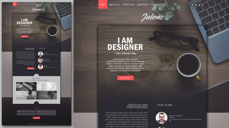Professional WordPress Website Design within 8 hour