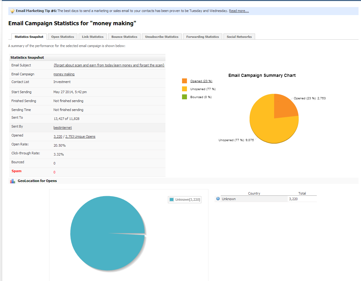 Send 100,000 bulk email (Email marketing, Email blast, Email campaign)