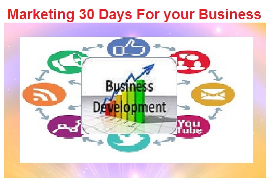 Marketing 30 Days For your Business 