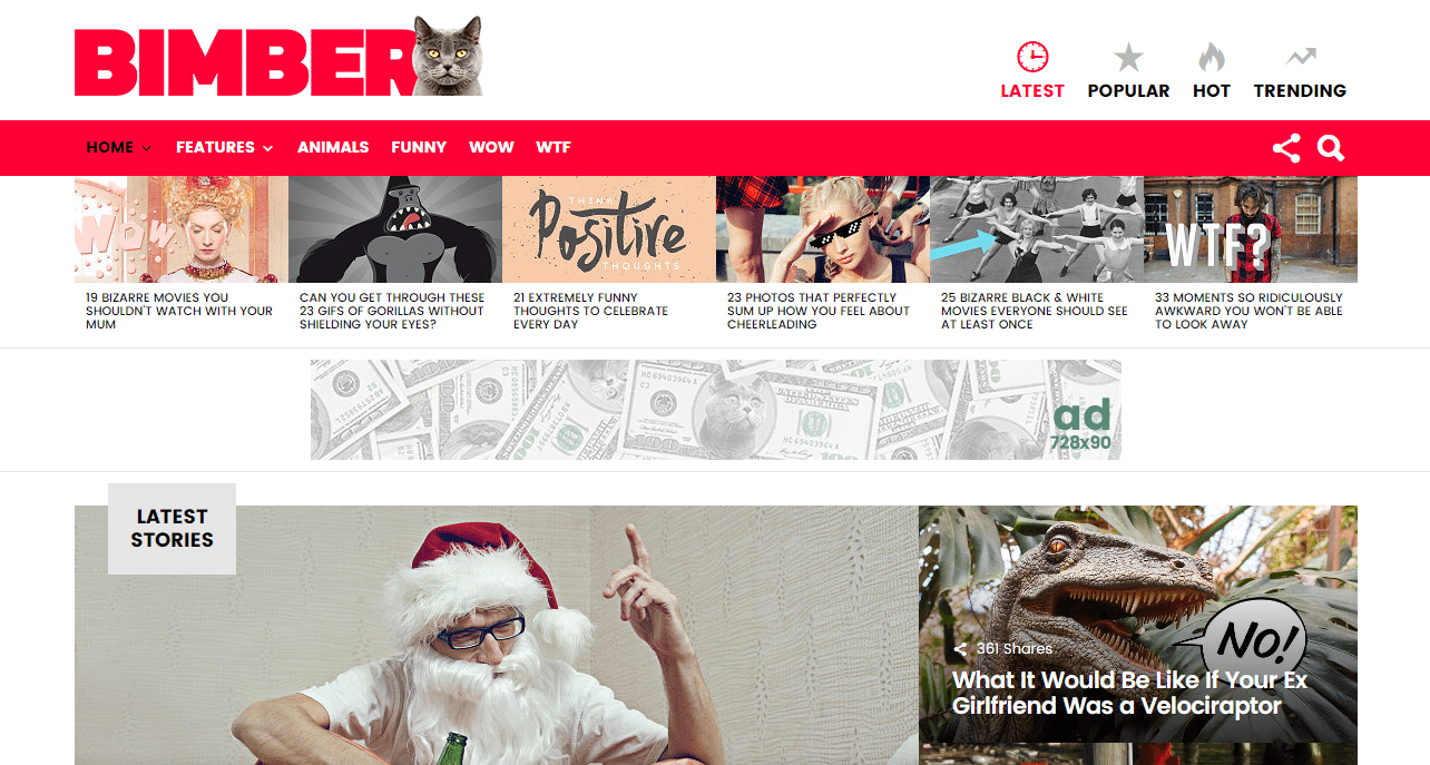 Install Premium Viral Magazine theme Bimber on your wordpress