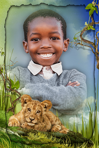 We Put An Image You Supply Of You Or Your Children In a fantastic Frame