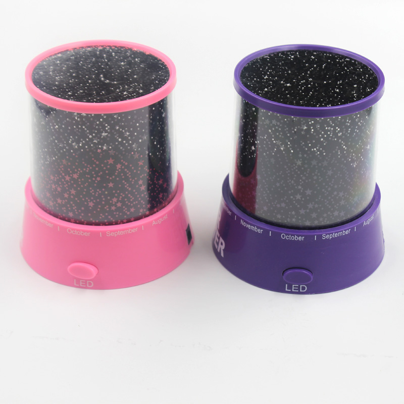 Children Kids Baby Sleep luminaria colorful USB Projection lamp lights