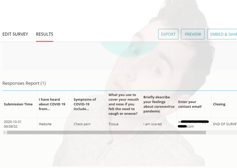I will design and collect answers for your survey research