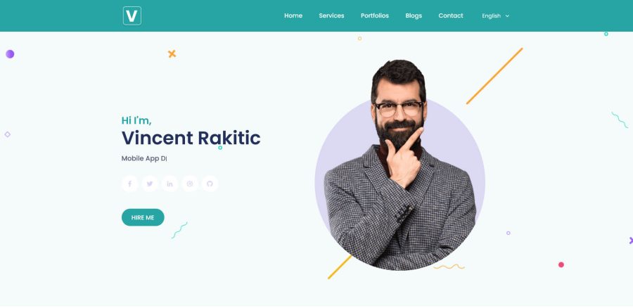Create your professional online resume and portfolio website