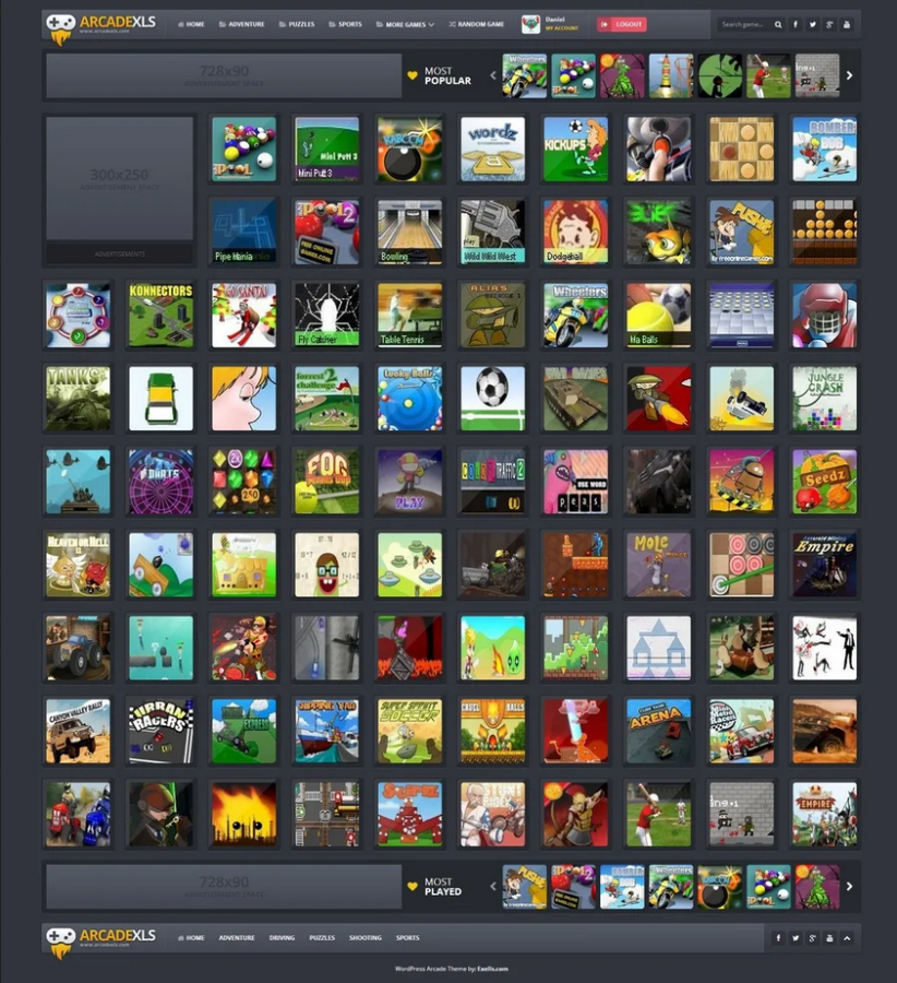  You will get a Fantastic & Monetizable WordPress Arcade Games website
