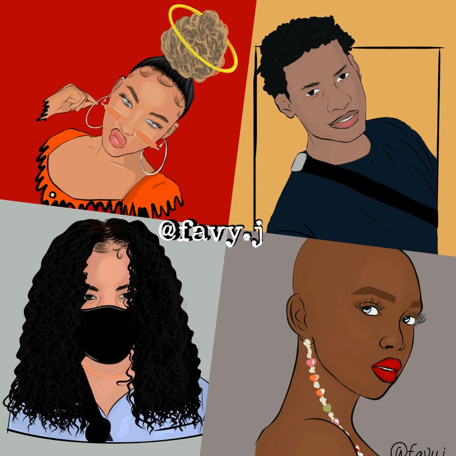 I will create a cartoon version of you