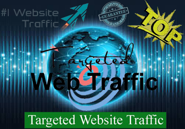 Ultimate 5,000+ USA Real Human WEB TRAFFIC to Your Website Top Ranking