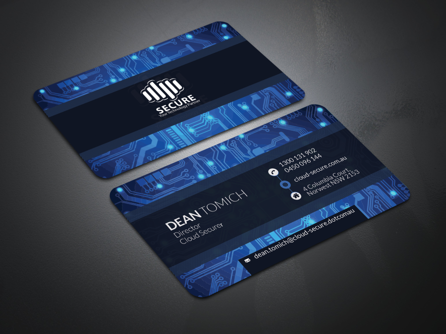 I will design unique modern business card