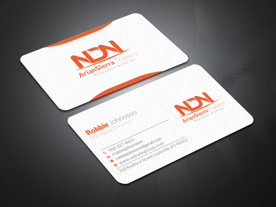 I will design unique modern business card