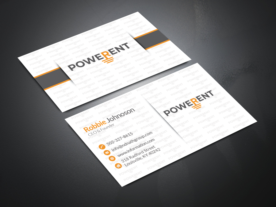 I will design unique modern business card