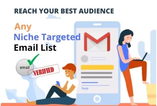 I will create a niche targeted b2b active email list