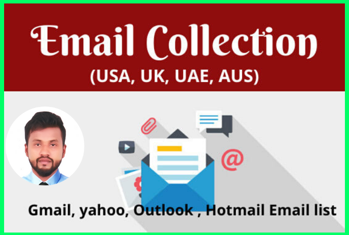 I will do niche targeted email list and email marketing