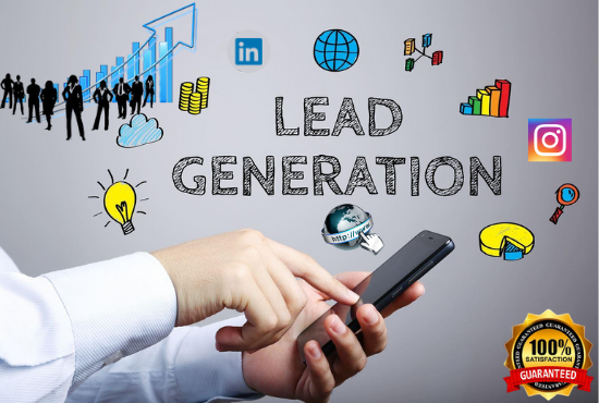 I will do b2b lead generation for your targeted business