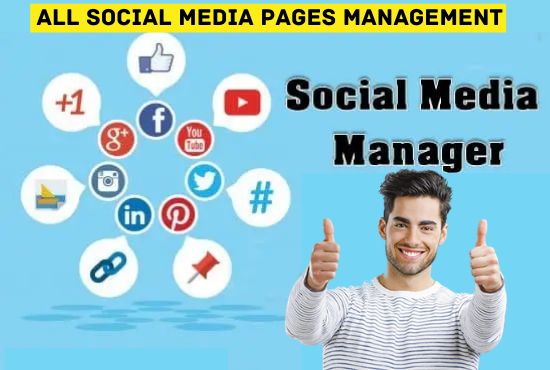 i will be your social media marketing manager