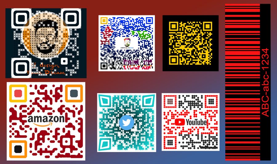 I will create unique professional custom qr code and barcode design