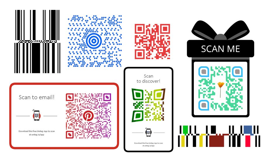 I will create unique professional custom qr code and barcode design