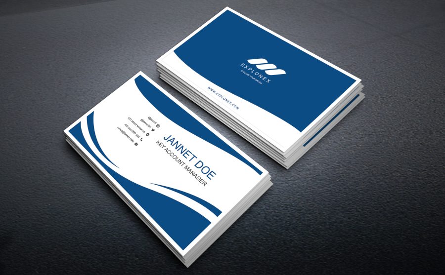 I will do professional high quality business card design