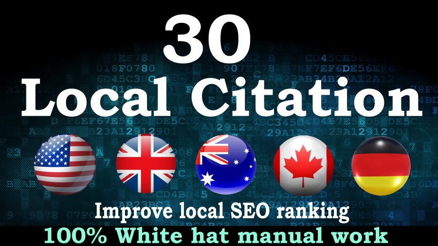 Top 30 Live Local SEO Citation For Your Business Listing To Improve Local SEO Ranking