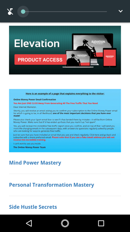 Easy Online Courses Learn and Earn Apply to original business or make this opportunity your own.