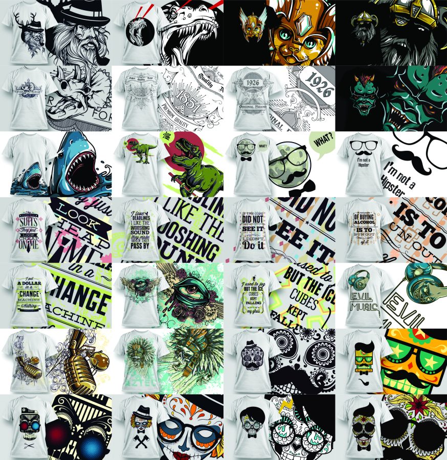 I will give editable T shirt Design bundle