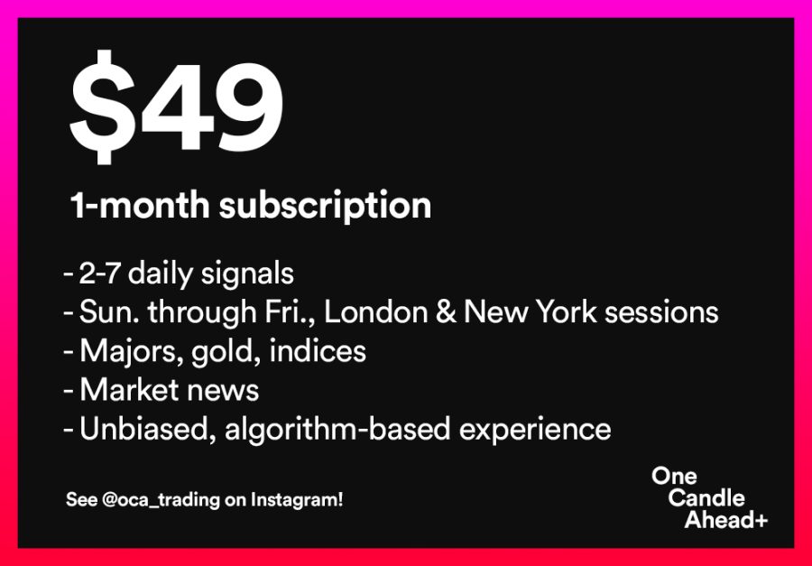 Join OCA+ today - 1-Month Service
