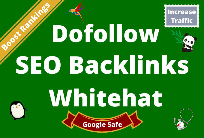 I will do 50 manual high authority quality seo dofollow backlinks link building