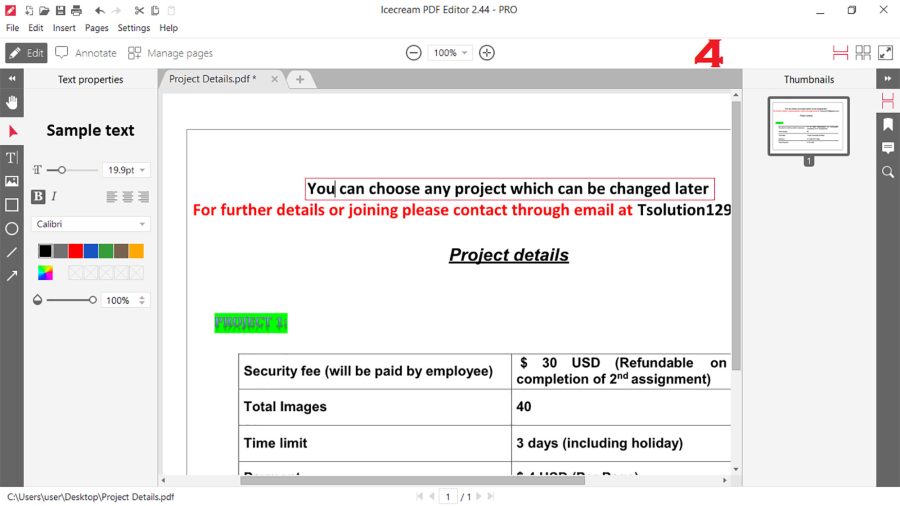 i will do PDF Editor PRO 2022 Software