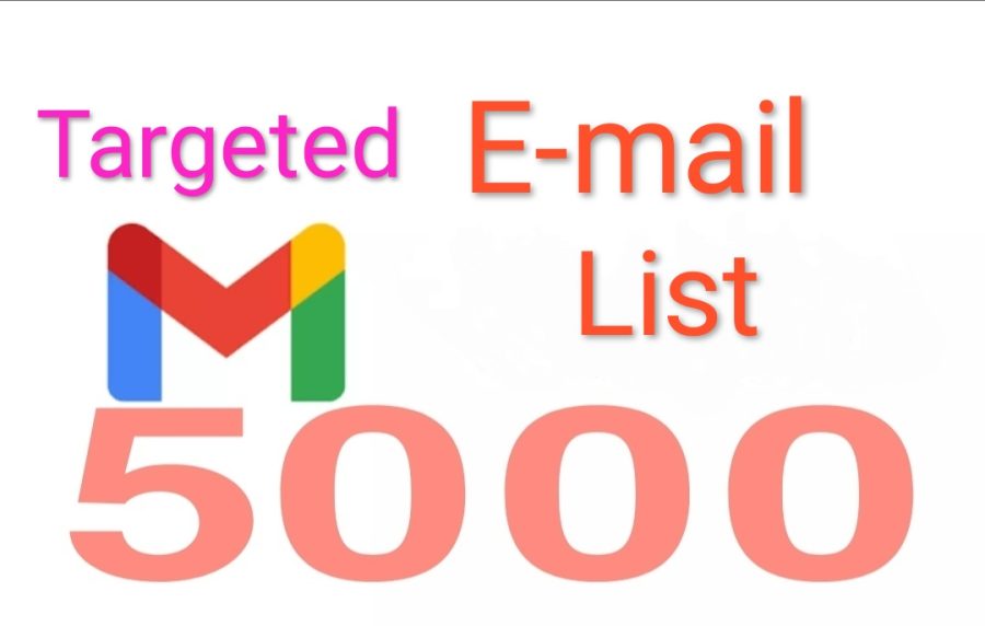 I will provide you niche targeted email list and email marketing