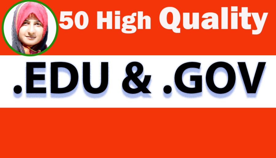 I Will Create 50 Hight Quality pr9,edu Gov dofollow seo backlinks service