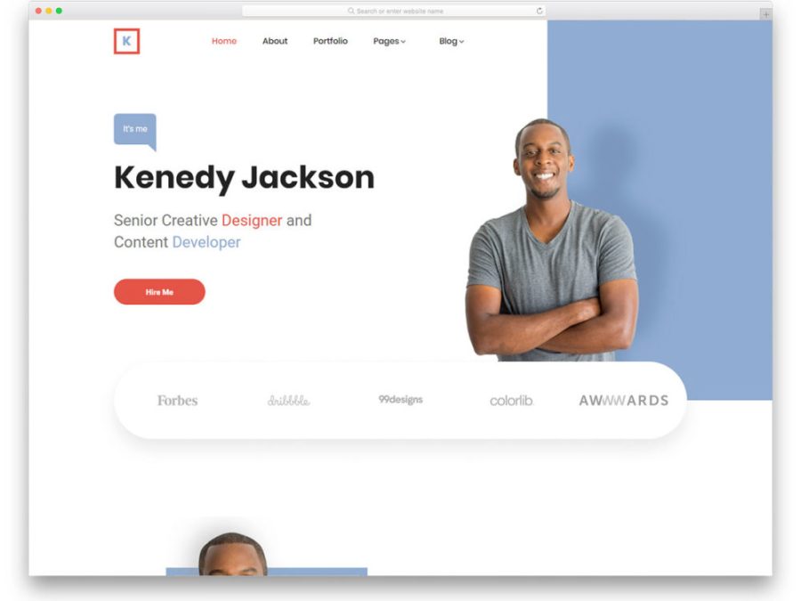 Create Full Website or Personal Page [ html , css , javascript ] ->1 page 