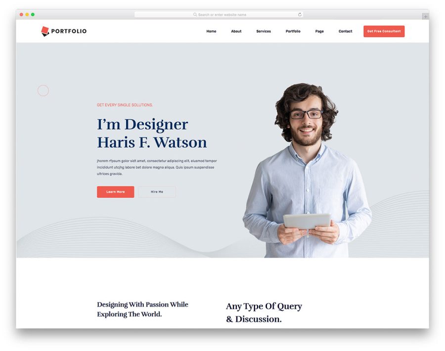 Create Full Website or Personal Page [ html , css , javascript ] ->1 page 