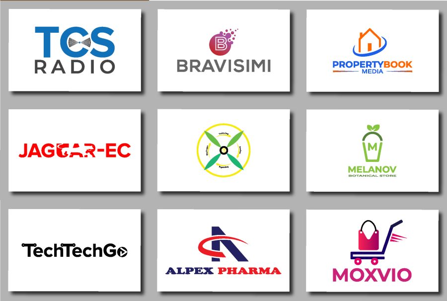 I will create a professional business logo design
