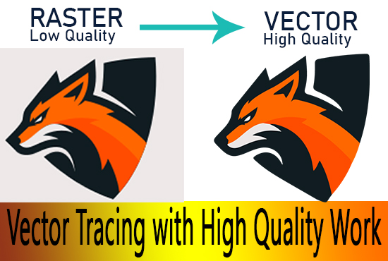 I will convert to vector tracing, logo image into vector, recreate, redraw vectorize ai