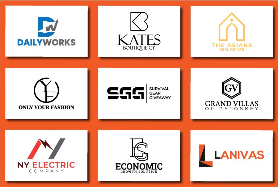 I will create a professional business logo design