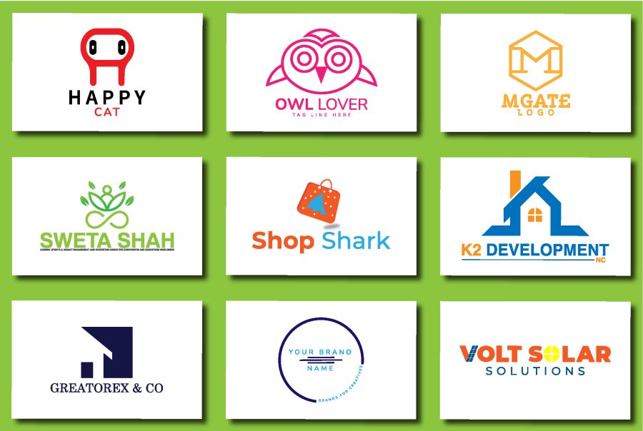 I will create a professional business logo design