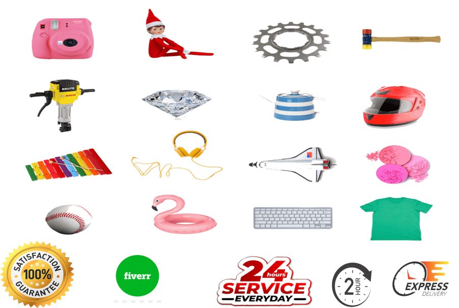 I will background removal 20 images 2 hr quickly delivery