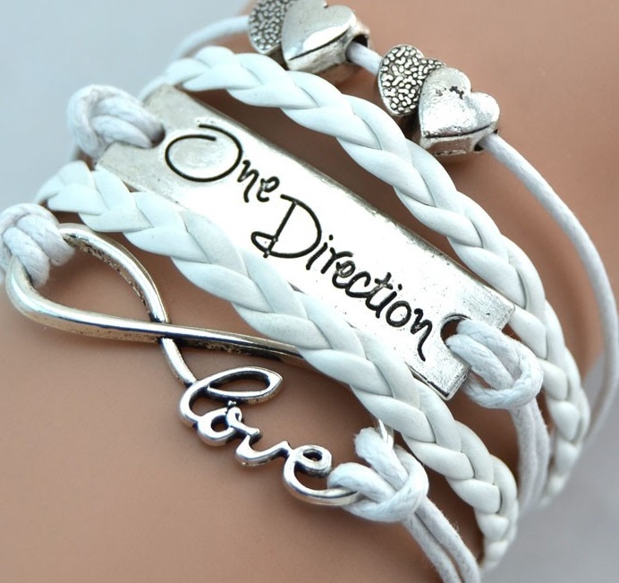 Infinity love one direction Bracelet