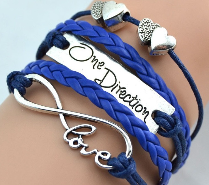 Infinity love one direction Bracelet