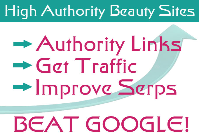 send a list of 25 Verified High Pr Authority Beauty sites who accept free posts