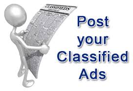 I will post your classified ads on Cragilist, Nj.com & 3 more High PR sites