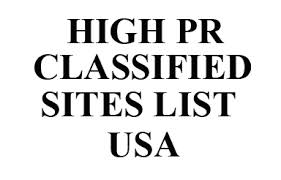 I will give you a list of 60 US local classified sites
