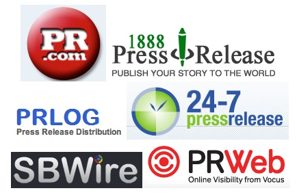 I will give you a list of 110 Free High PR press release websites