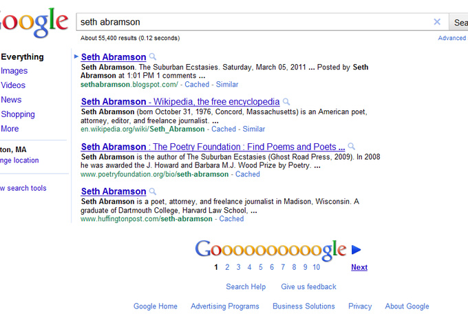 Google First Page GUARANTEED Result in a month with report of improvement rank
