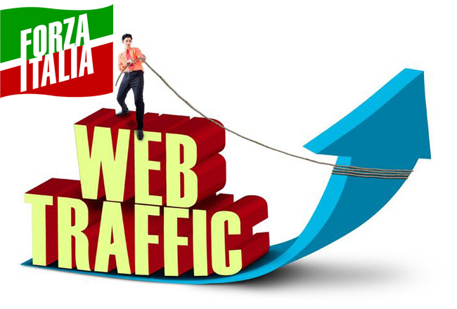 AUMENTARE LE VISITE WEB AL TUO SITO 8000 Visite