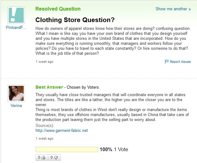 Generate 10 Yahoo Answers with your link for Targeted Traffic to your website