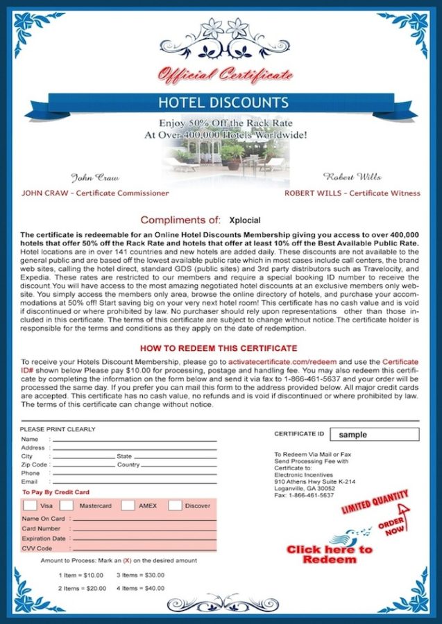 30 Business & Sales Incentive Coupons & Certificates