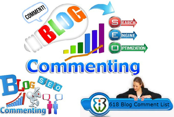 618 High PR Blog Comments List PR 7 - 8, PR 6 - 80,PR 5 - 530 